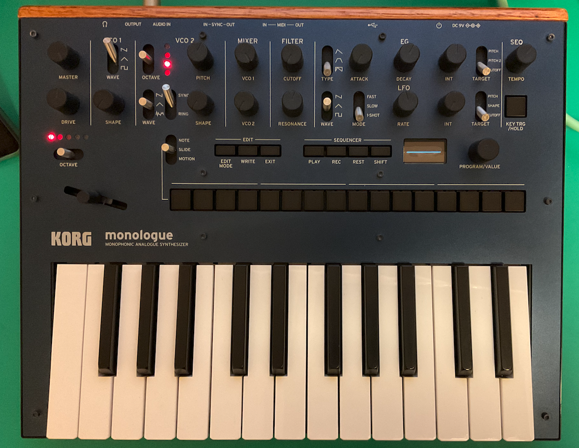 Korg Monologue